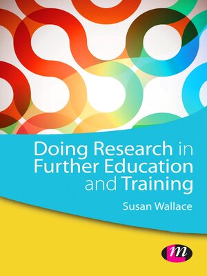 cover image of Doing Research in Further Education and Training